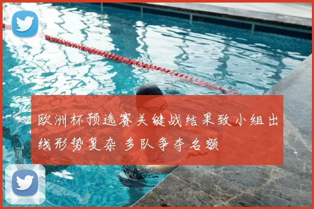 欧洲杯预选赛关键战结果致小组出线形势复杂 多队争夺名额